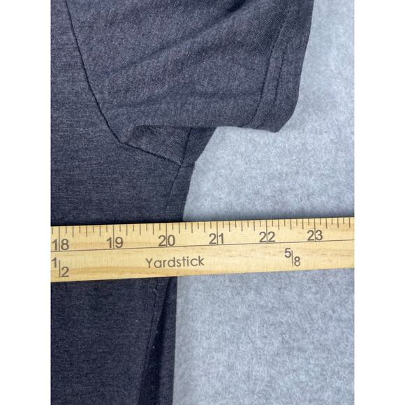 Nirvana T Shirt Men's Size XXL Black Smiley Face Logo Music Band Tee Retro 90's - Picture 5 of 6